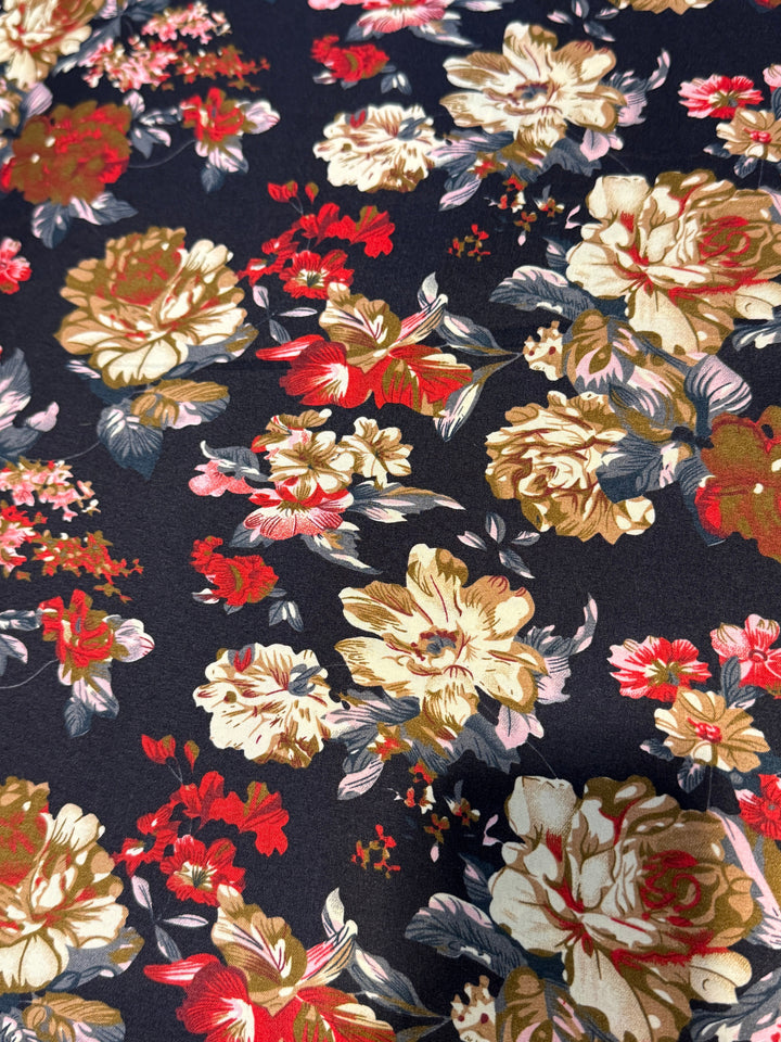 11.11 Sale Winter Cotton Digital Print 2 Piece Suit