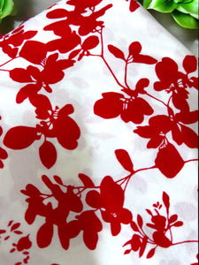 11.11 Sale Winter Cotton Digital Print 2 Piece Suit