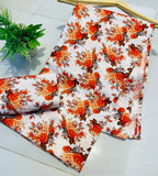 11.11 Sale Winter Cotton Digital Print 2 Piece Suit