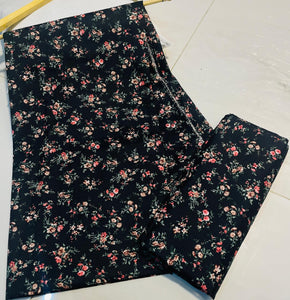 11.11 Sale Winter Cotton Digital Print 2 Piece Suit