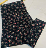 11.11 Sale Winter Cotton Digital Print 2 Piece Suit