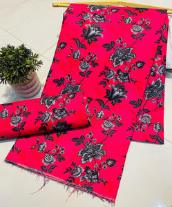 11.11 Sale Winter Cotton Digital Print 2 Piece Suit