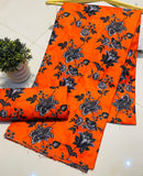 11.11 Sale Winter Cotton Digital Print 2 Piece Suit