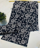 11.11 Sale Winter Cotton Digital Print 2 Piece Suit