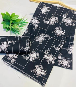 11.11 Sale Winter Cotton Digital Print 2 Piece Suit